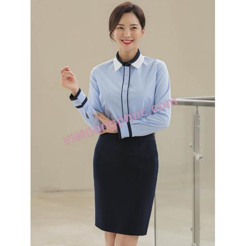 Đồng phục áo sơ mi Nữ 03